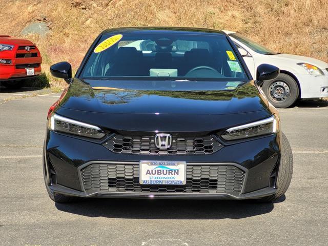 new 2025 Honda Civic Hybrid car, priced at $29,600