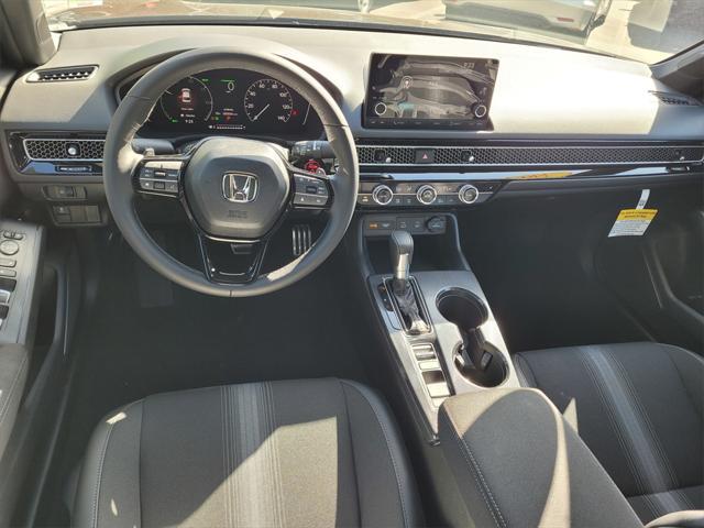 new 2025 Honda Civic Hybrid car, priced at $29,600