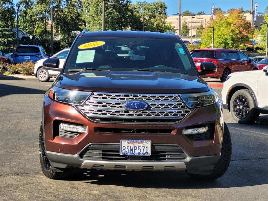 used 2020 Ford Explorer car, priced at $29,888