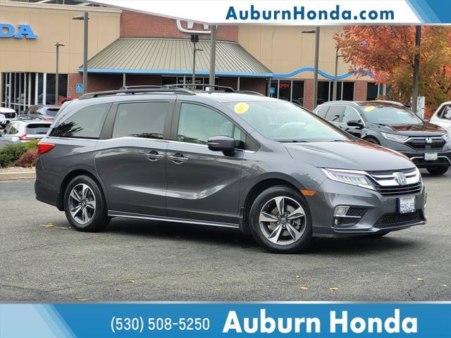 used 2019 Honda Odyssey car, priced at $32,777