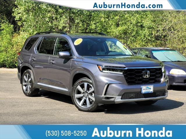 new 2025 Honda Pilot car, priced at $53,530