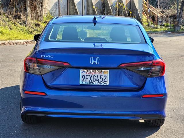 used 2023 Honda Civic car, priced at $23,888