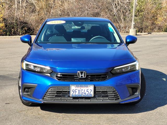 used 2023 Honda Civic car, priced at $23,888