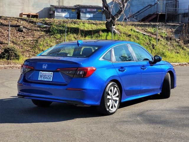 used 2023 Honda Civic car, priced at $23,888