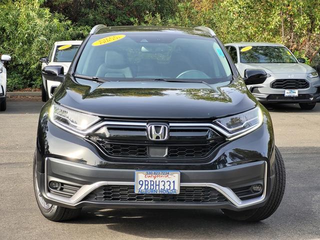 used 2022 Honda CR-V car, priced at $31,777