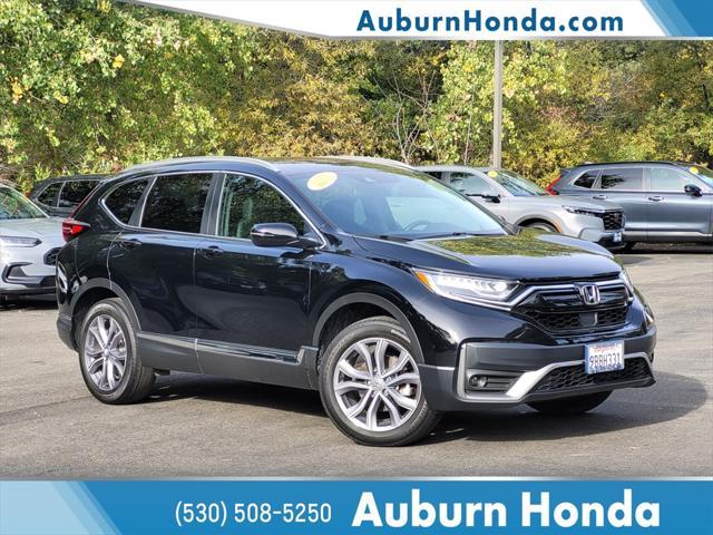 used 2022 Honda CR-V car, priced at $31,777