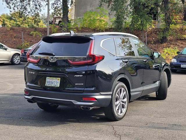 used 2022 Honda CR-V car, priced at $31,777