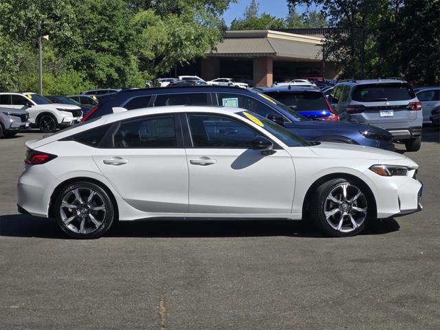 new 2025 Honda Civic Hybrid car, priced at $33,755