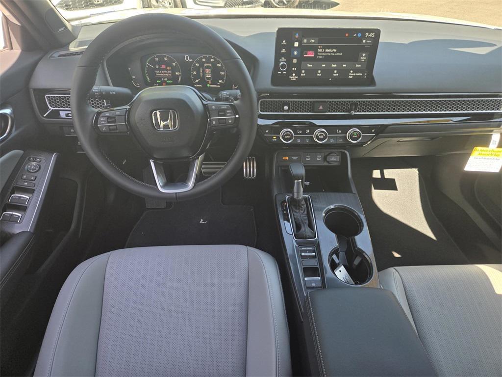 new 2025 Honda Civic Hybrid car, priced at $33,755