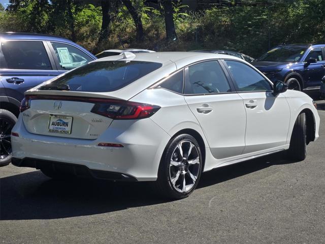 new 2025 Honda Civic Hybrid car, priced at $33,755