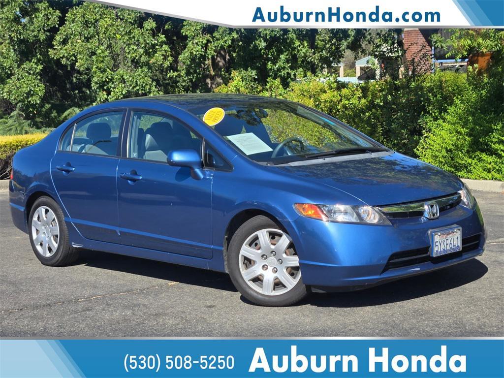 used 2007 Honda Civic car, priced at $8,555
