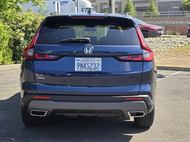 used 2025 Honda CR-V Hybrid car, priced at $37,777