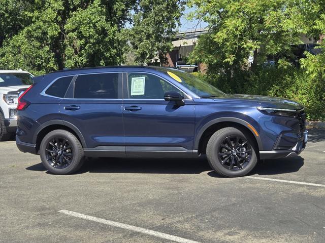 used 2025 Honda CR-V Hybrid car, priced at $37,777