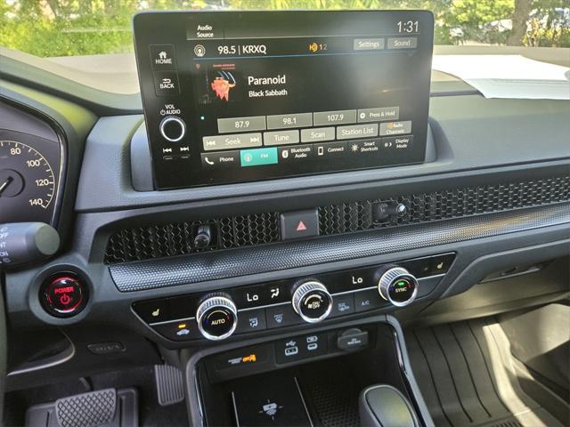used 2025 Honda CR-V Hybrid car, priced at $37,777