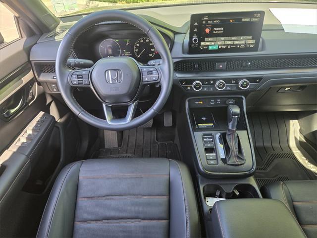 used 2025 Honda CR-V Hybrid car, priced at $37,777