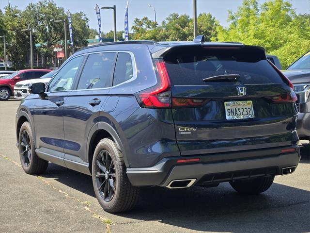 used 2025 Honda CR-V Hybrid car, priced at $37,777