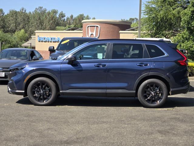 used 2025 Honda CR-V Hybrid car, priced at $37,777
