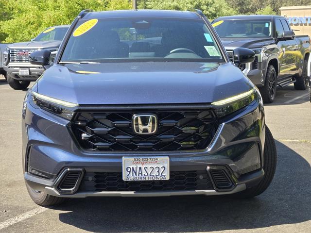 used 2025 Honda CR-V Hybrid car, priced at $37,777