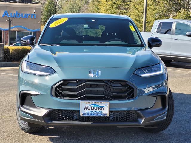 new 2025 Honda HR-V car, priced at $30,350