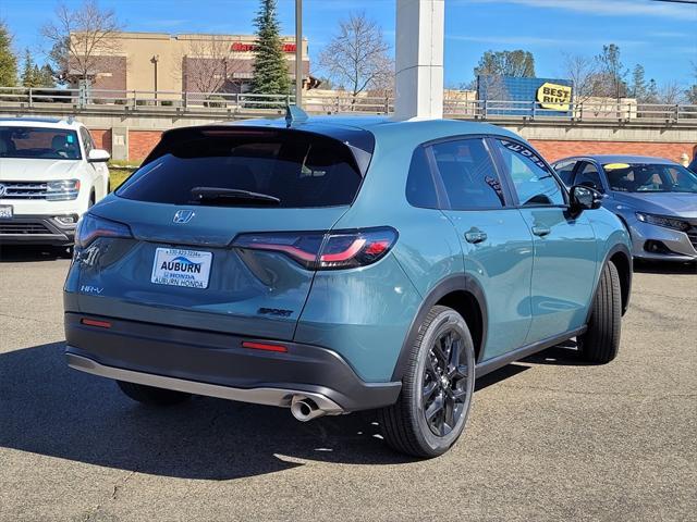 new 2025 Honda HR-V car, priced at $30,350