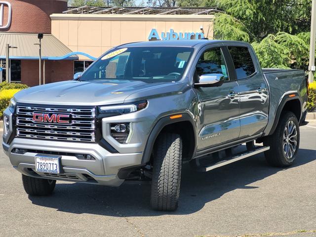 used 2023 GMC Canyon car, priced at $45,888