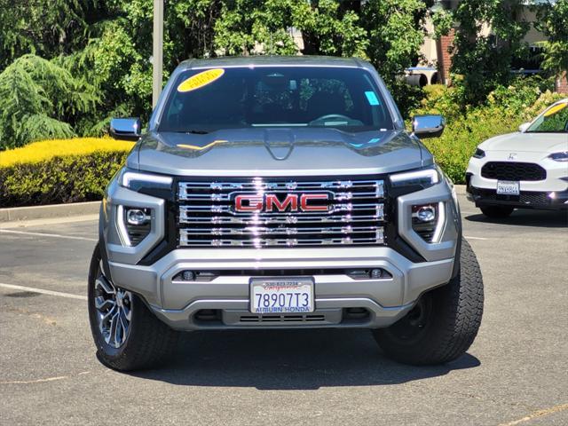 used 2023 GMC Canyon car, priced at $45,888