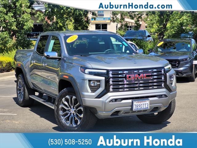 used 2023 GMC Canyon car, priced at $45,888