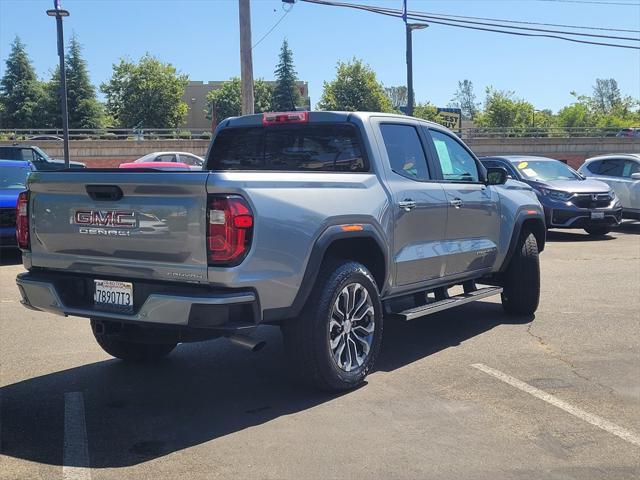 used 2023 GMC Canyon car, priced at $45,888