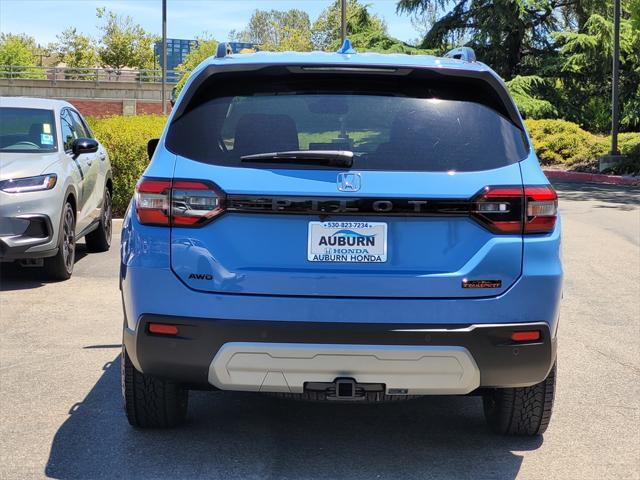 new 2025 Honda Pilot car, priced at $48,550