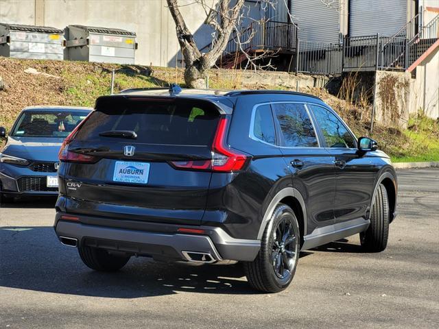 new 2025 Honda CR-V Hybrid car, priced at $38,000