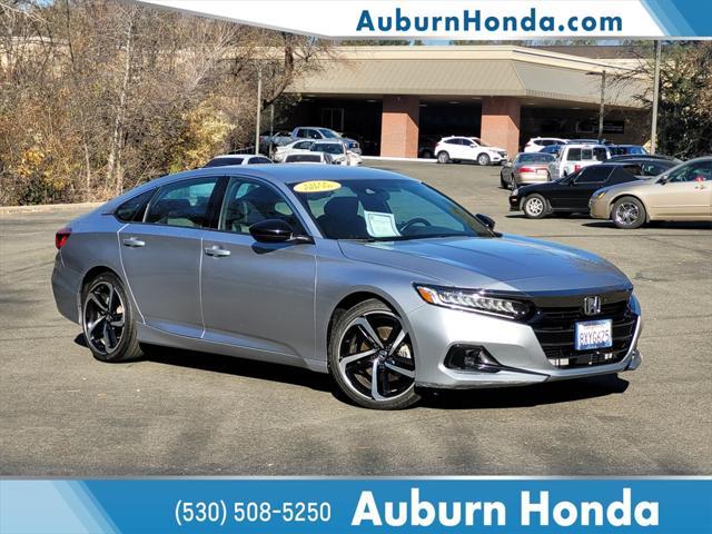 used 2021 Honda Accord car, priced at $25,888