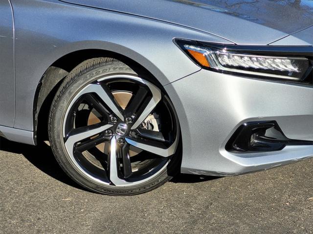 used 2021 Honda Accord car, priced at $25,888