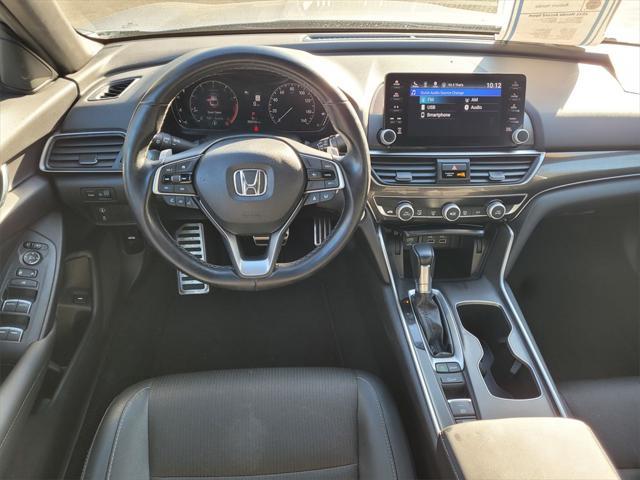 used 2021 Honda Accord car, priced at $25,888