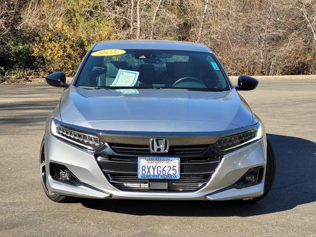 used 2021 Honda Accord car, priced at $25,888