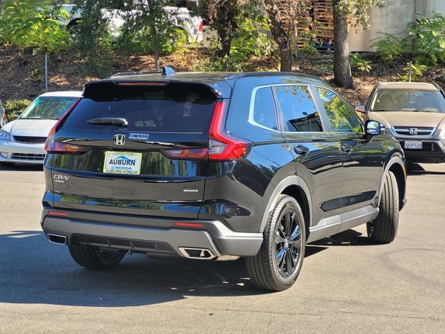 new 2025 Honda CR-V car, priced at $41,450