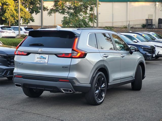 new 2025 Honda CR-V car, priced at $41,150