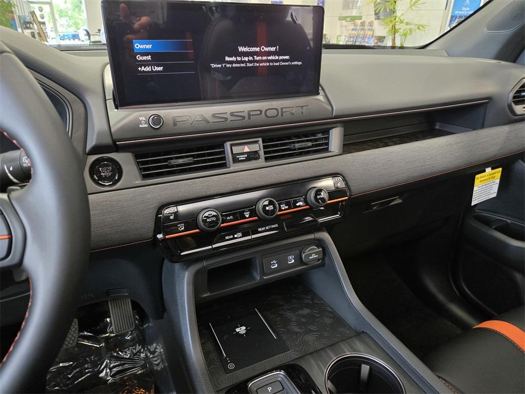 new 2026 Honda Passport car, priced at $51,600