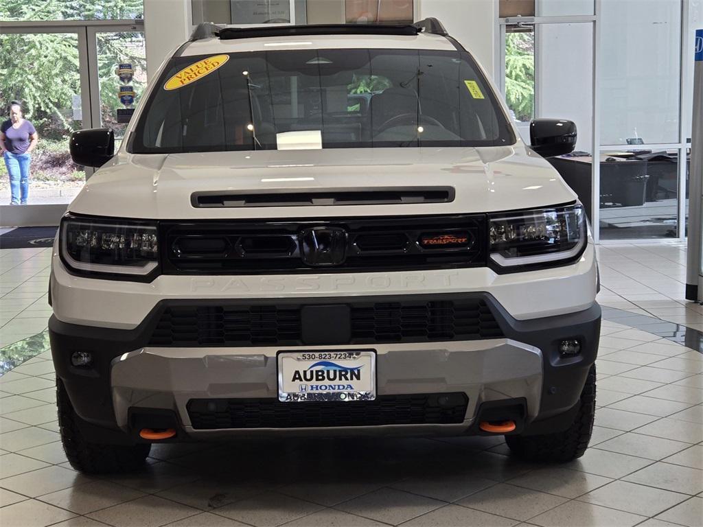 new 2026 Honda Passport car, priced at $51,600