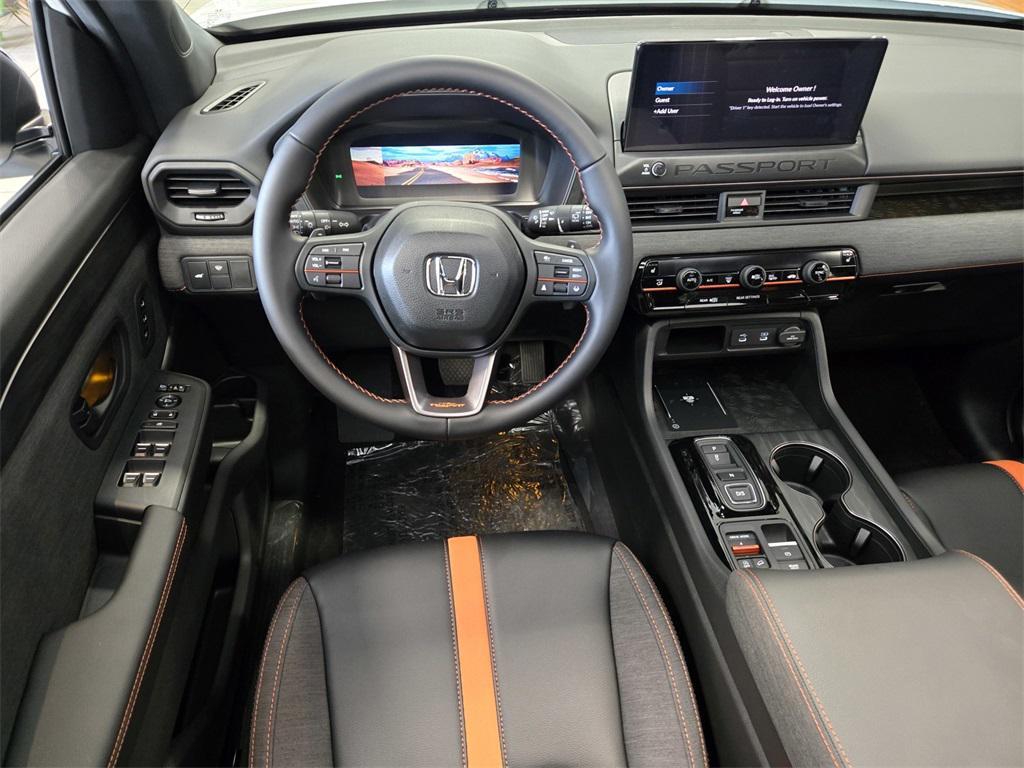 new 2026 Honda Passport car, priced at $51,600