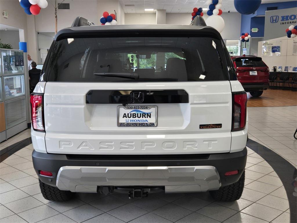 new 2026 Honda Passport car, priced at $51,600