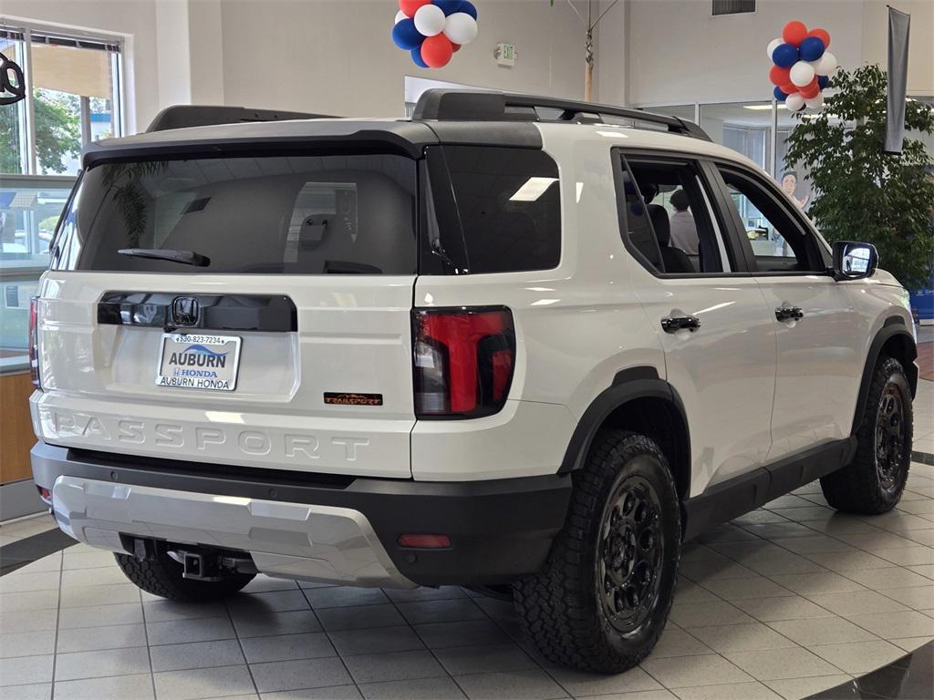 new 2026 Honda Passport car, priced at $51,600