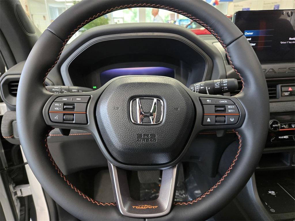 new 2026 Honda Passport car, priced at $51,600