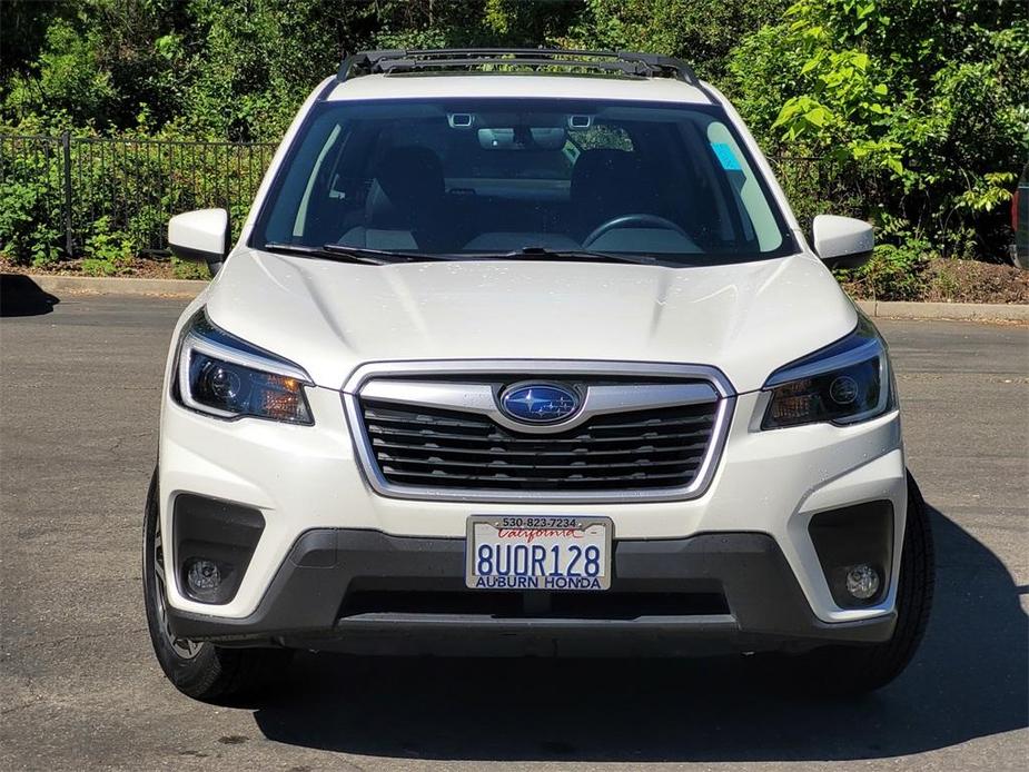 used 2021 Subaru Forester car, priced at $25,777