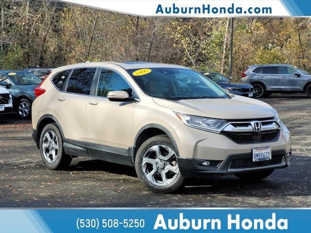 used 2019 Honda CR-V car, priced at $14,777