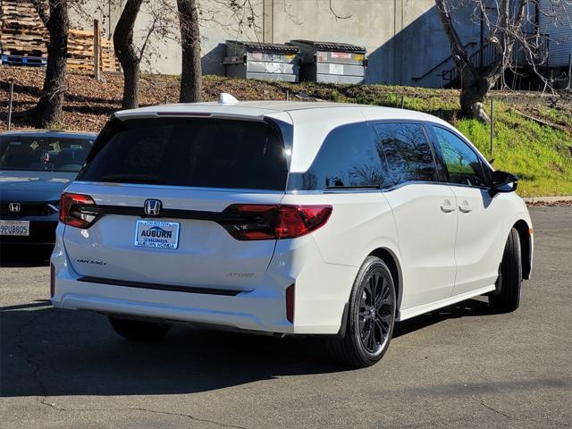 new 2025 Honda Odyssey car, priced at $42,920