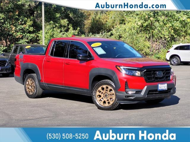 used 2021 Honda Ridgeline car, priced at $32,888