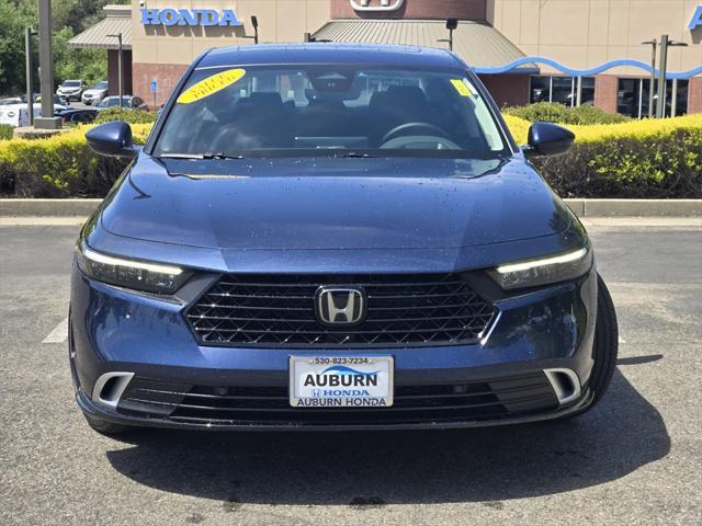 new 2025 Honda Accord Hybrid car, priced at $39,450