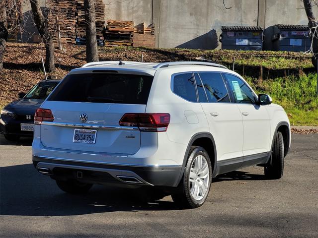 used 2019 Volkswagen Atlas car, priced at $22,888