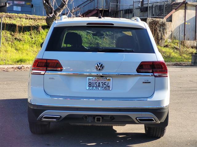 used 2019 Volkswagen Atlas car, priced at $22,888