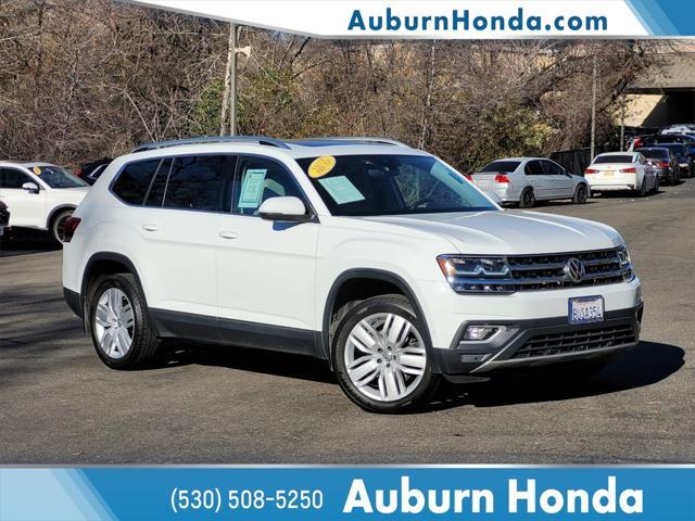 used 2019 Volkswagen Atlas car, priced at $22,888